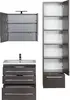 Aquanet 171488 Компл.3 - Тумба Нота 75 (005) цв.венге (171488)