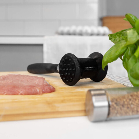 Колотушка для мяса KÖTTMÖRNING, черный, 24х8х6 см