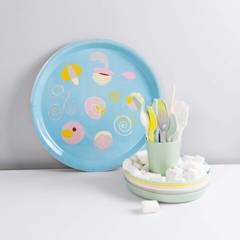 Поднос BRICKA, диаметр: 31 см