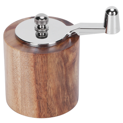 Мельница для специй Viskan (6*6 cm.), материал: бамбук/металл