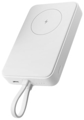 Внешний аккумулятор Xiaomi WPB1007MI 10000 мАч белый