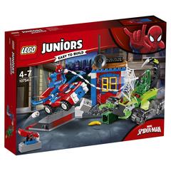 LEGO Juniors: Решающий бой Человека-паука против Скорпиона 10754