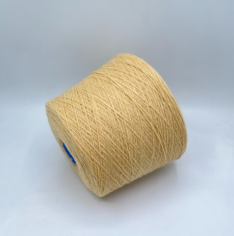 Бобинная пряжа (пр.Италия),art-Must baby merino 400м/100гр. 100% Ягненок, цвет-Горчичный(686/710), арт.35097