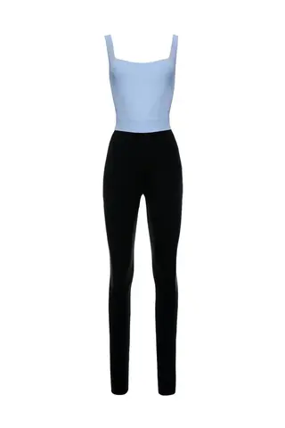 “B-SPORT” комбинезон с открытой спиной