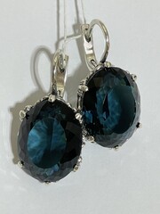 Ребекка (серьги из серебра)