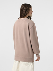 Свитшот Alpha Industries Essential French Terry Crewneck Gen II Atlas Khaki (Бежевый)