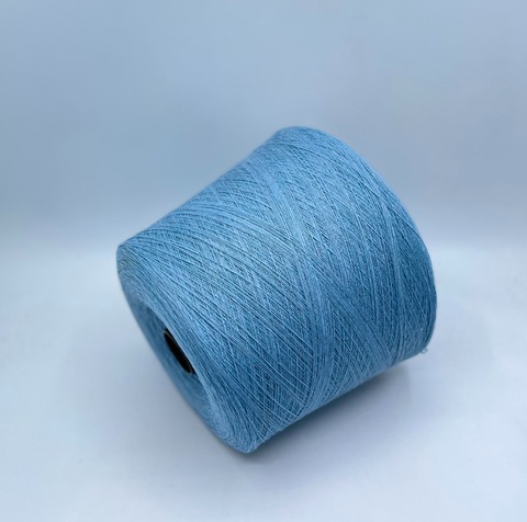 Zegna Baruffa (пр.Италия), art-Baba,1/15 1500м/100 гр. 70% Меринос, 30% Кашемир, цвет-Серо-голубой меланж(967/13),арт-35112