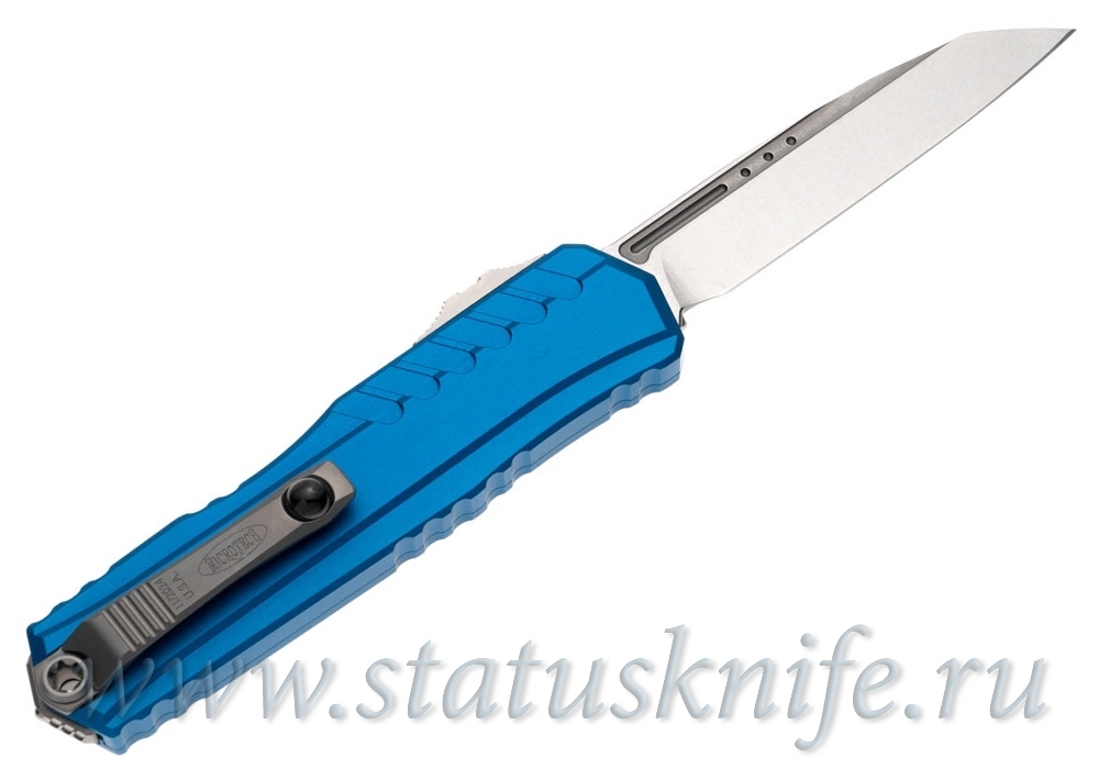 Нож Microtech Cypher II 1241-10BL Stonewash - фотография 