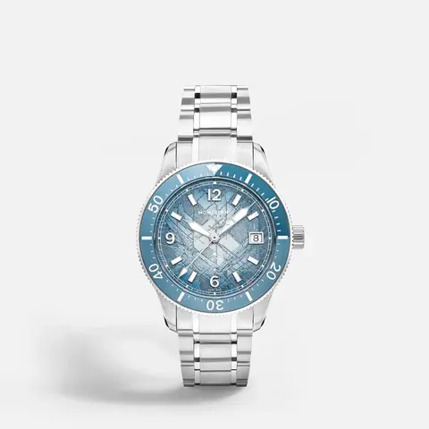Montblanc Iced Sea Automatic Date 0 Oxygen