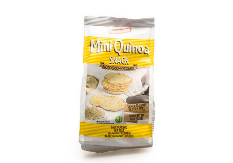 Кукурузные мини хлебцы с киноа Био, 50г