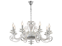 Подвесная люстра Newport ANNABELLE 8578/C chrome, М0070813