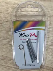 Соединители для кабелей (2 шт 35мм, 1 шт 50мм + ключ) KnitPro