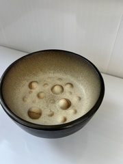 Фарфоровая чаша для бритья 