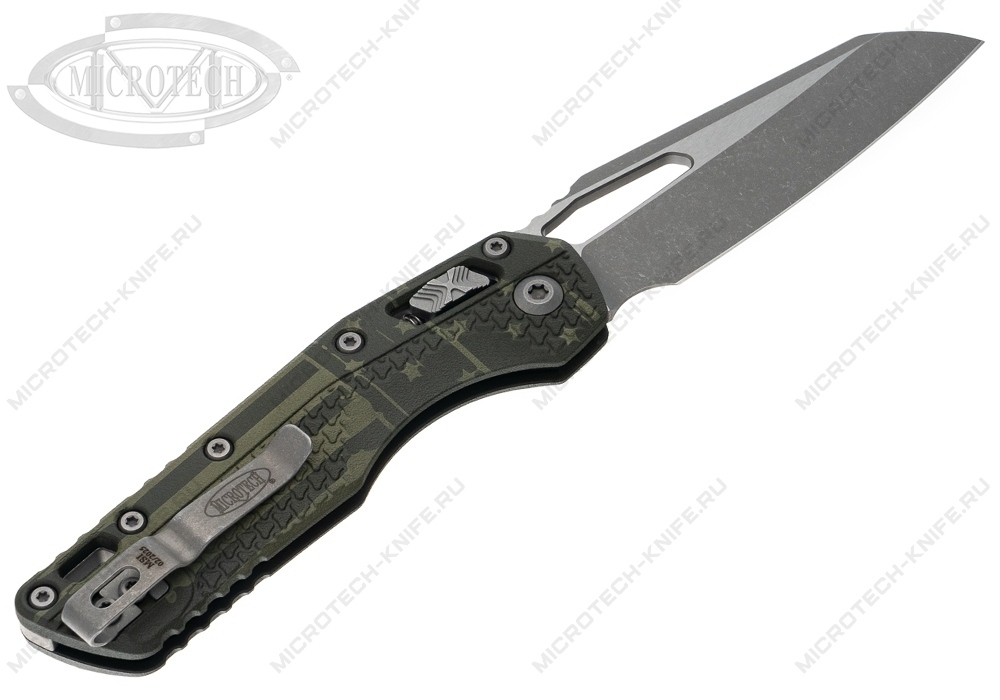 Нож Microtech 210T-10APPMODFLAG MSI RAM-LOK Polymer Handles - фотография 