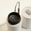 Ceramica Nova Maya CN12004MB Раковина-чаша 40x40 см, накладная, черный матовый