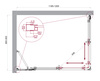 BelBagno LUCE-AH-21-120/90-C-Cr LUCE-AH-21-120/90-C-Cr Душевой уголок