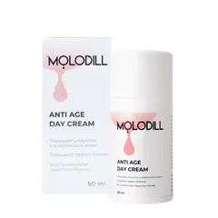 Крем MOLODILL для лица дневной ANTI AGE DAY CREAM, 50 мл