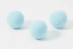 CAFE MIMI  Подарочный набор Бурлящие шары для ванны ЛЕТНИЕ РАДОСТИ (шар 3 шт) 120г