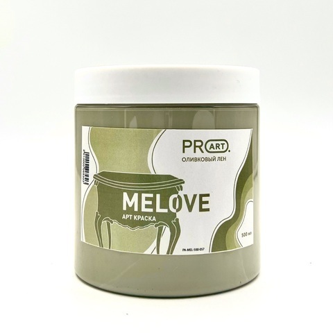 меловая краска, MELOVE, 57 Оливковый лен, ProArt (500мл)