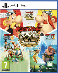 Asterix & Obelix XXL: Romastered (диск для PS5, полностью на английском языке)