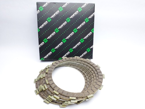 F2632A Комплект фрикционных дисков сцепления мото (FCD0198)  NEWFREN