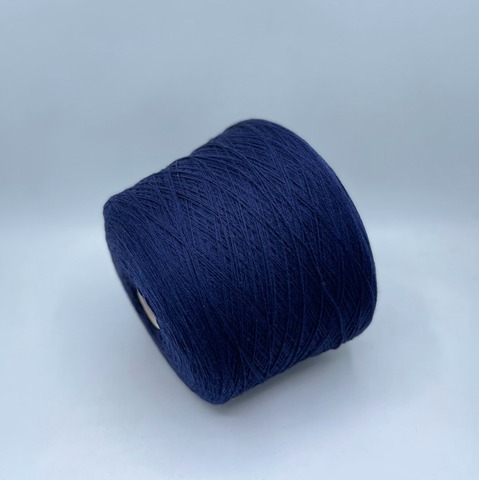 Millefili (пр.Италия). 2/15 750м/100гр, 70% Меринос, 30% Кашемир, цвет-Темно-синий (5241), арт.35312