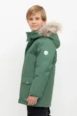 куртка  для мальчика  ВК 36103/1 ГР (122-158)