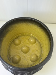 Фарфоровая чаша для бритья 