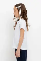 блузка  для девочки  К 302494/белый