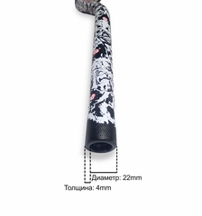 Алюминиевый руль PROTAPER Metal Mulisha сечение 28/22, черный УЦЕНЕННЫЙ