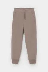 брюки  для мальчика  КР 400633-1/коричневый к554