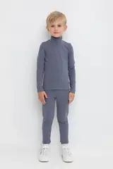 бриджи  для мальчика  К 400427/мокрый асфальт