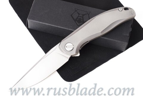 Shirogorov Stellar M390 MRBS Blade Show Moscow Gray Accent 