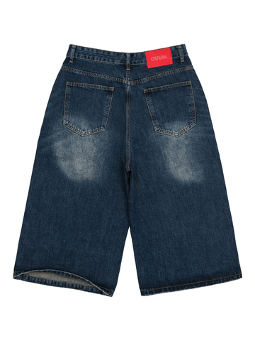 Шорты Ovum Denim Rinsed Blue