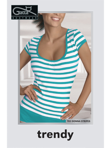Блузка Tee Donna Stripes Gatta