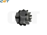 Шестерня привода шнека отработанного тонера 12T AB01-1462 для RICOH Aficio 1060/1075 (CET), CET8443