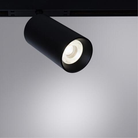 Магнитный трековый светильник Arte Lamp OPTIMA A7261PL-1BK