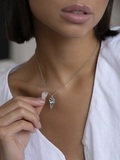 Подвеска Сердце двойное Soul Mate