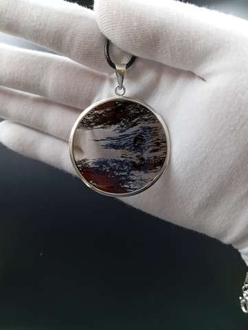 Зеркало эзотерическое в оправе