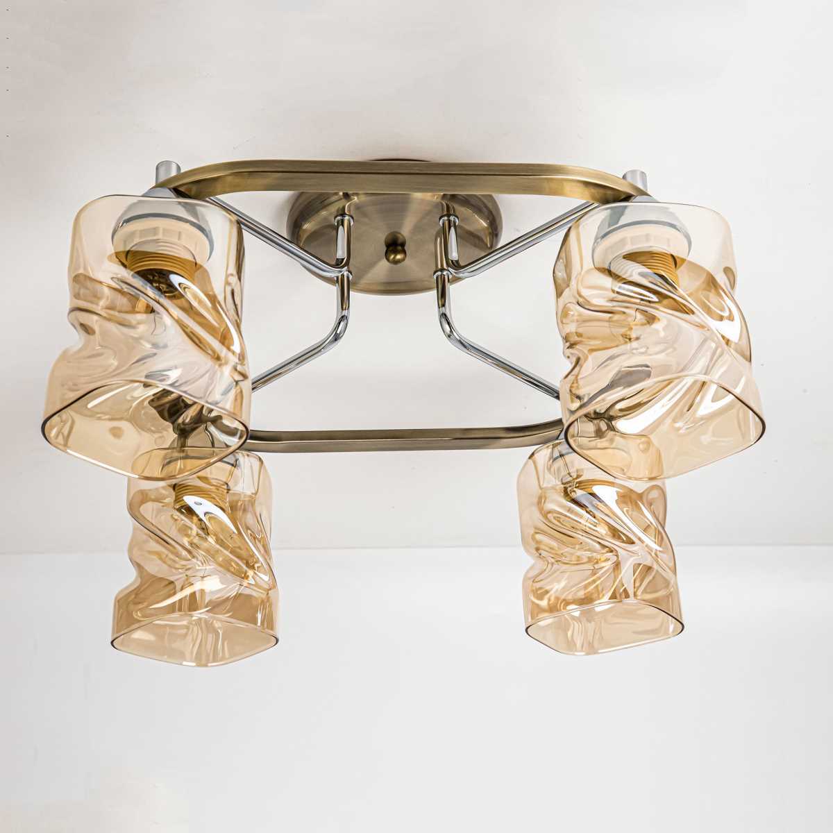 Потолочная люстра Citilux Плутон CL170142