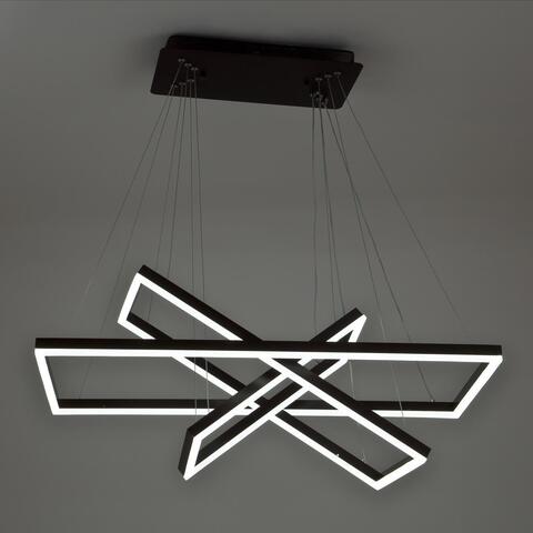 Подвесной светодиодный светильник LED4U L11001-3HL BR