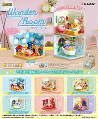 Случайная фигурка Re-Ment Kirby: Wonder Room
