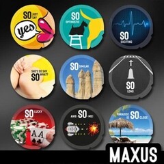 MAXUS Презервативы Ultra-thin Collections гладкие, 1 шт.