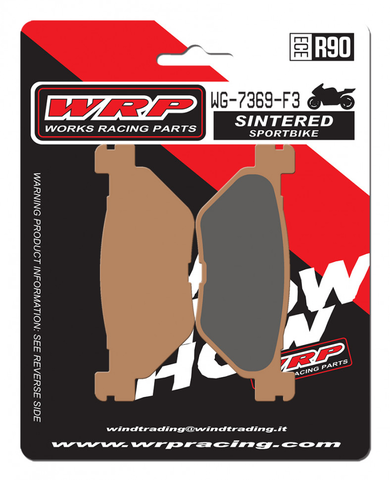 Тормозные колодки WRP WG-7369-F3 (LMP369 SR / FDB2156 / FDB2126 / FA319)