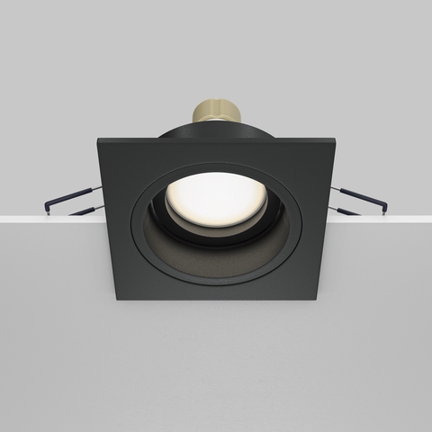 Встраиваемый светильник Maytoni Atom DL026-2-01B