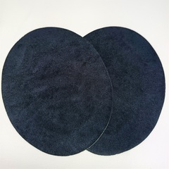 Термоаппликация заплатка 14,8х11,3 см, чернильный