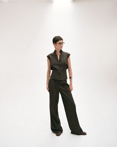 Жилет Структурированный