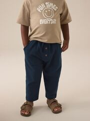 Брюки для мальчика Next E60-748, Темно-синий