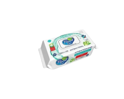 Салфетки Влаж.Антибактериальные Flovell Care 72шт