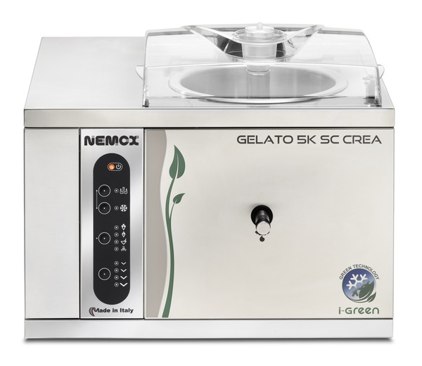 Фризер (батч-фризер) Nemox  GELATO 5K CREA SC (0038250250) для твердого мороженого с 1 чашей 3,2 л